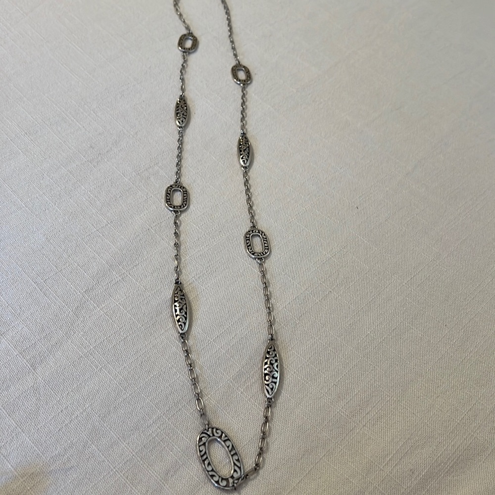 Brighton Contempo long necklace.